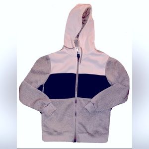 Across The Pond - Hoodie - Medium Signature Line Lon NYC